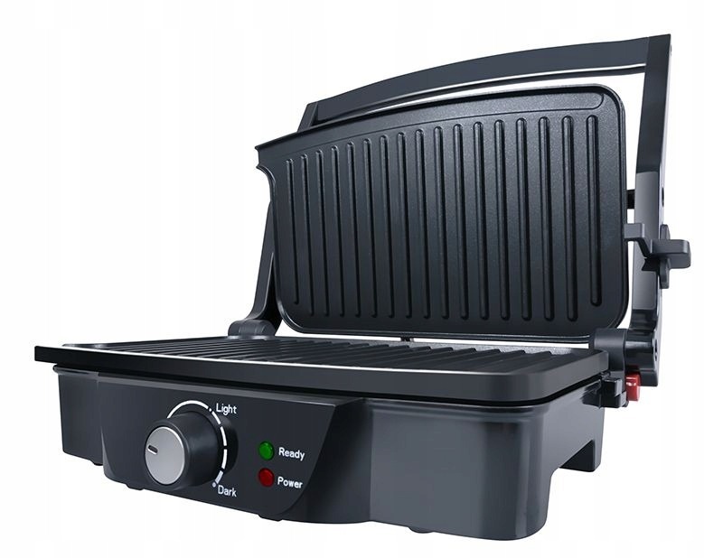 grill elektryczny Eldom GK150 srebrny/szary 2000 W