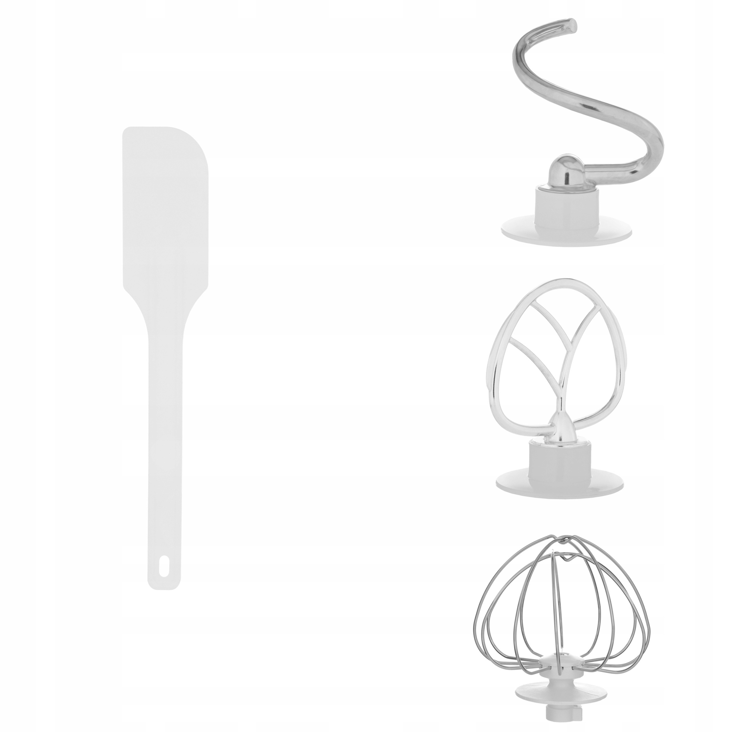 ROBOT KUCHENNY PLANETARNY MIKSER 3 MIESZADŁA KOLOR