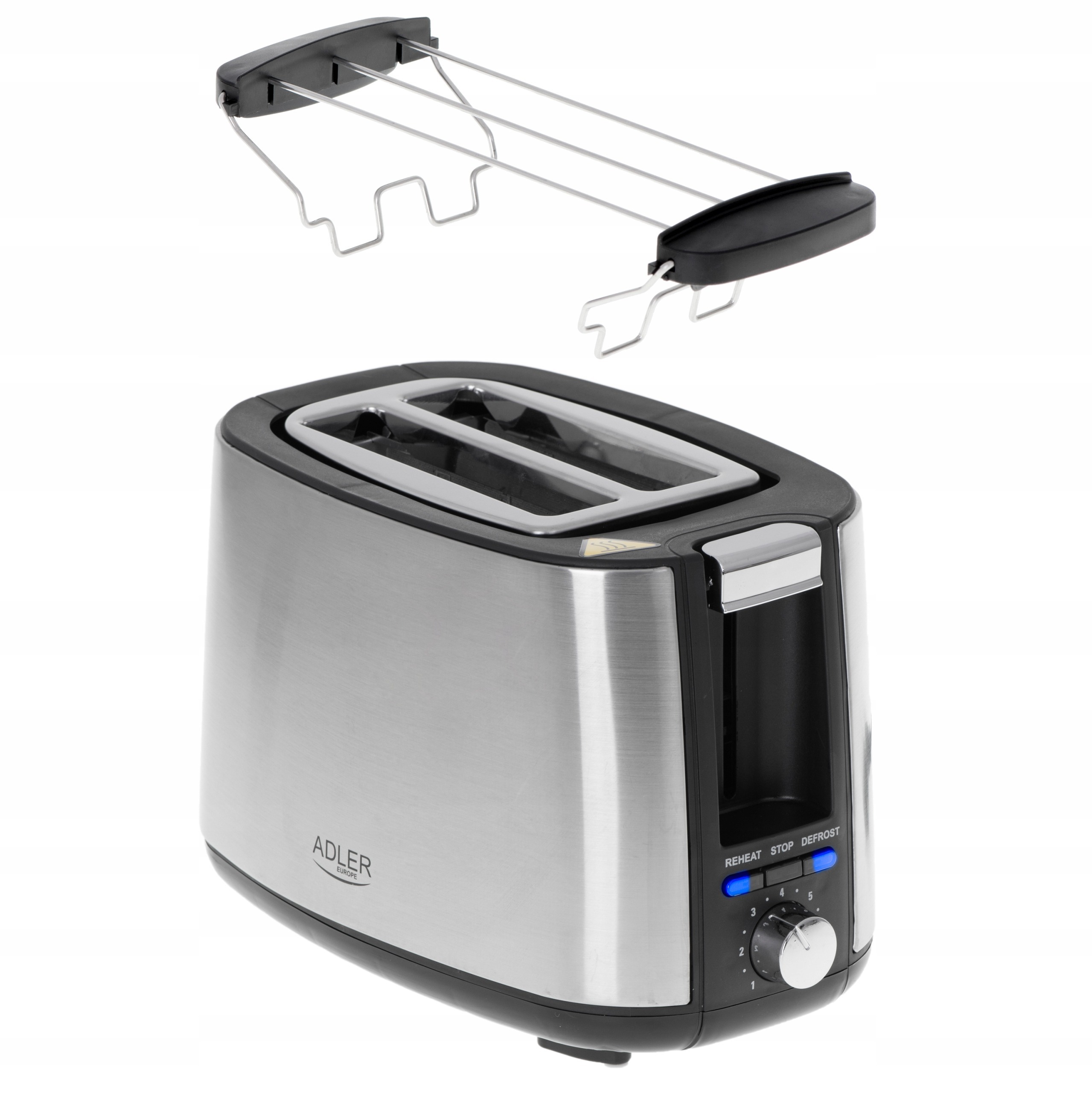 TOSTER OPIEKACZ REGULACJA OPIEKANIA 900W ADLER3214
