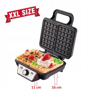 GOFROWNICA 2 CHRUPIĄCE GOFRY DUŻA MOC CR3046