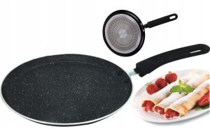 Patelnia do Naleśników GRANITOWA 28cm INDUKCJA GAZ
