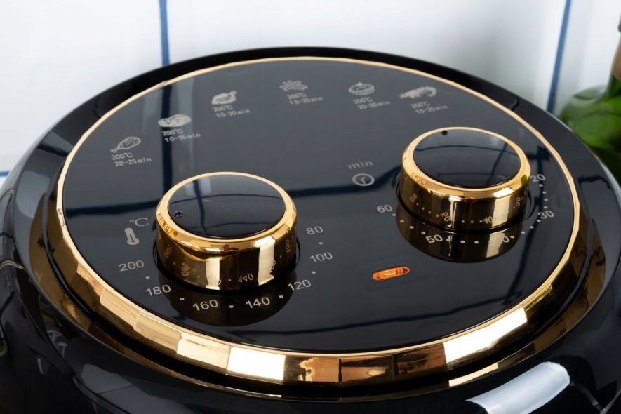 FRYTOWNICA Beztłuszczowa FRYTKOWNICA Eldom FR35 ~3,5L AIR FRYER Mocna 1300W