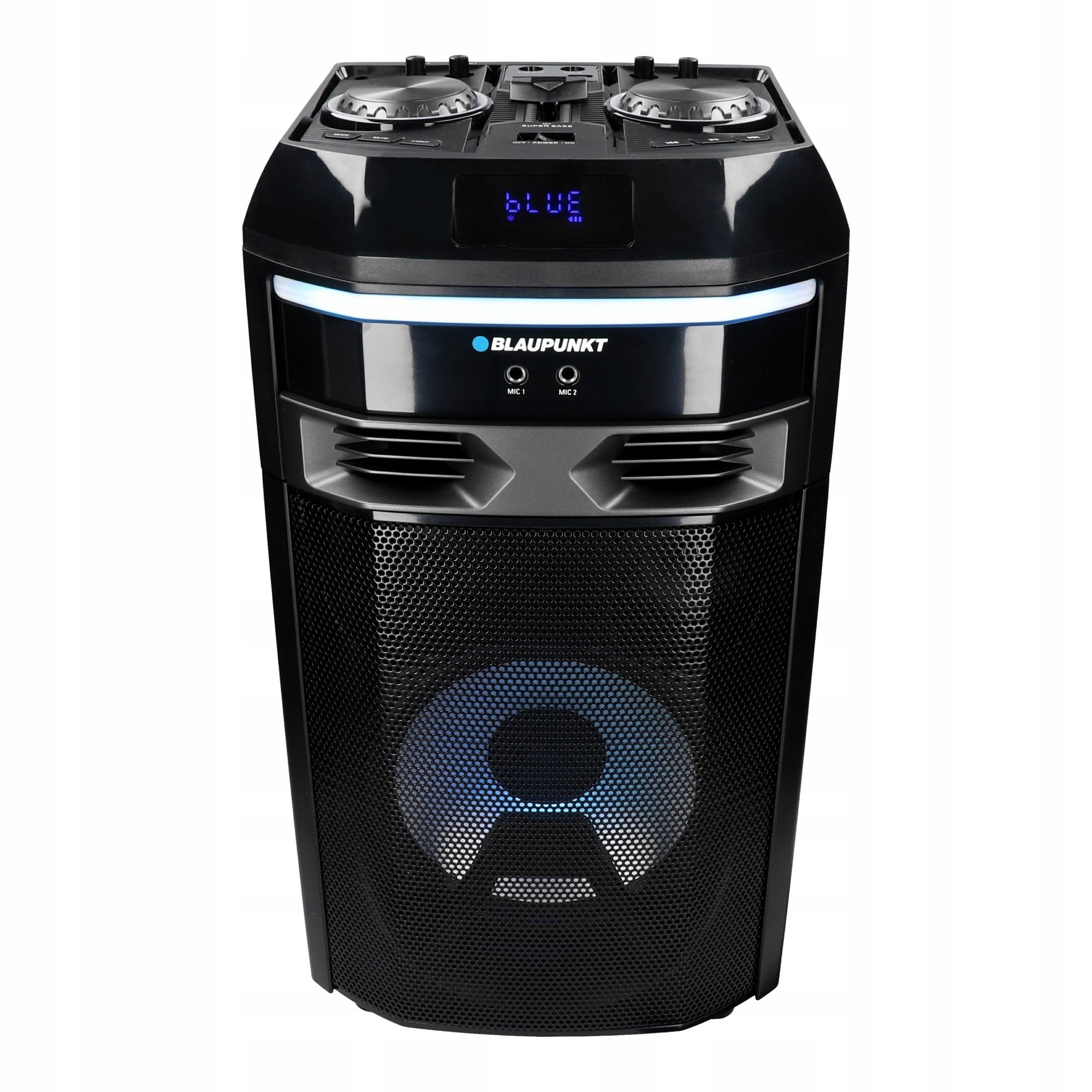 GŁOŚNIK PS6 KOLUMNA Bluetooth KARAOKE AUDIO