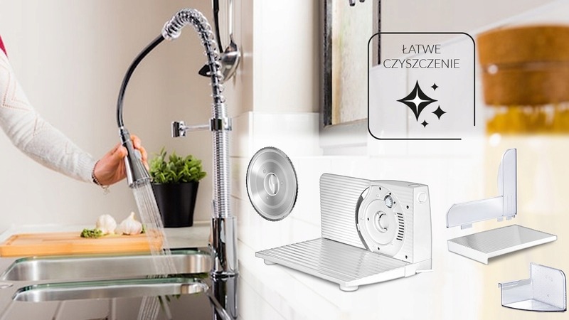 KRAJALNICA ELEKTRYCZNA do chleba wędlin sera