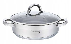 Garnek Klausberg KB7174 6l z pokrywą