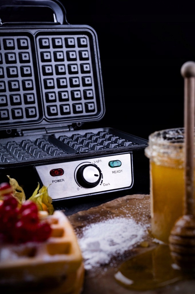 GOFROWNICA 2 CHRUPIĄCE GOFRY DUŻA MOC CR3046