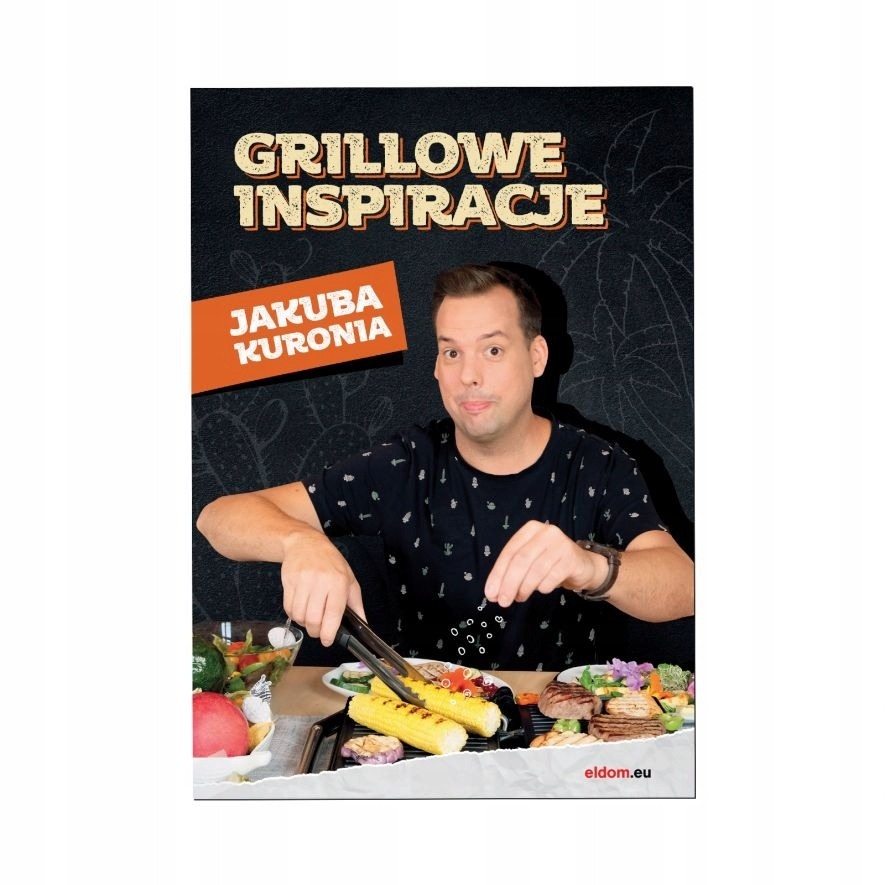 grill elektryczny Eldom GK150 srebrny/szary 2000 W