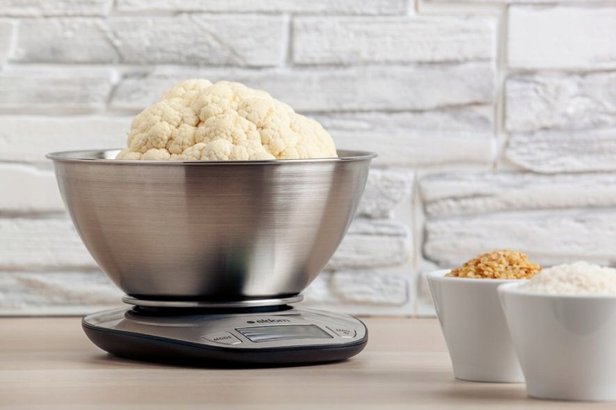 ELEKTRONICZNA WAGA KUCHENNA Z MISĄ STALOWA