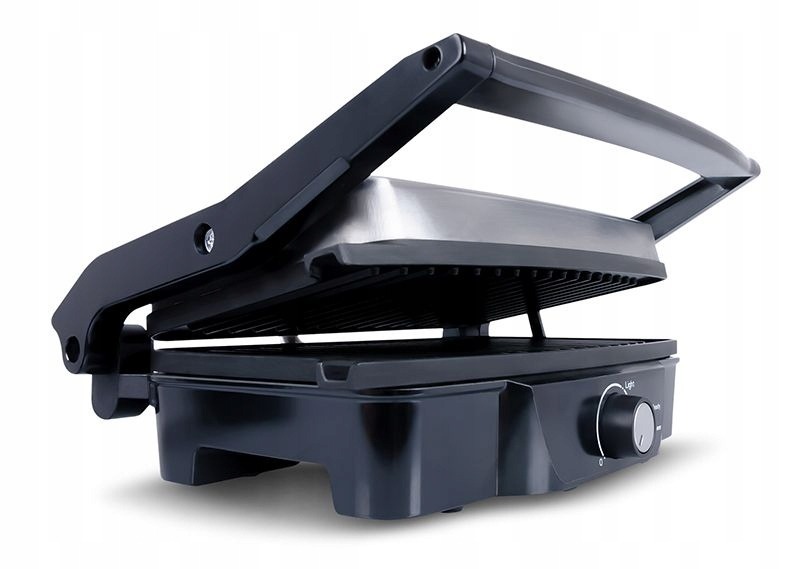 grill elektryczny Eldom GK150 srebrny/szary 2000 W