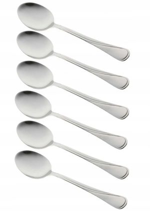 ŁYŻKA OBIADOWA 6 szt. KINGHOFF KH1435 połysk