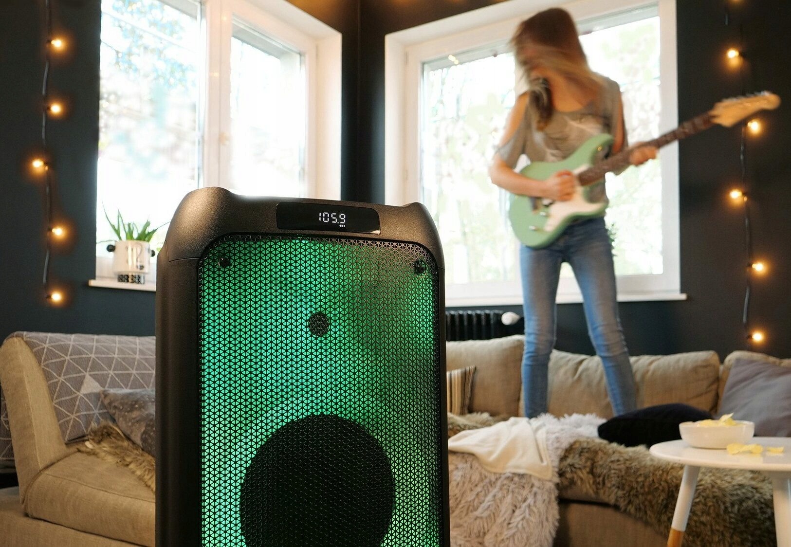 PartyBox z Bluetooth i karaoke PB10DB Blaupunkt