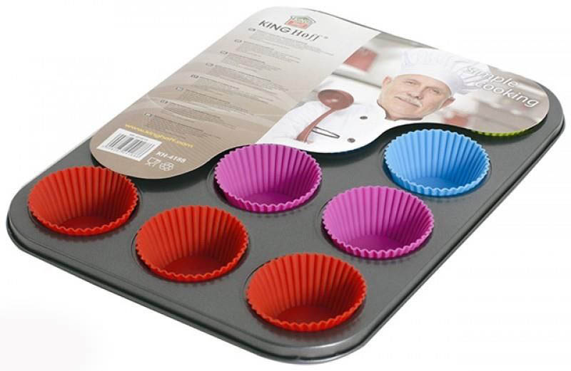 FORMA FORMY DO PIECZENIA Babeczek muffinek 4188