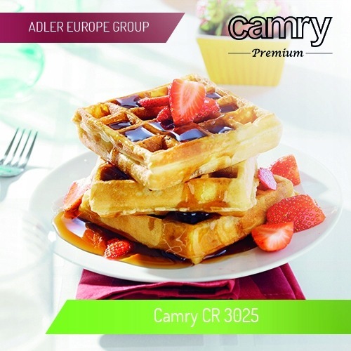 Gofrownica Camry CR3025