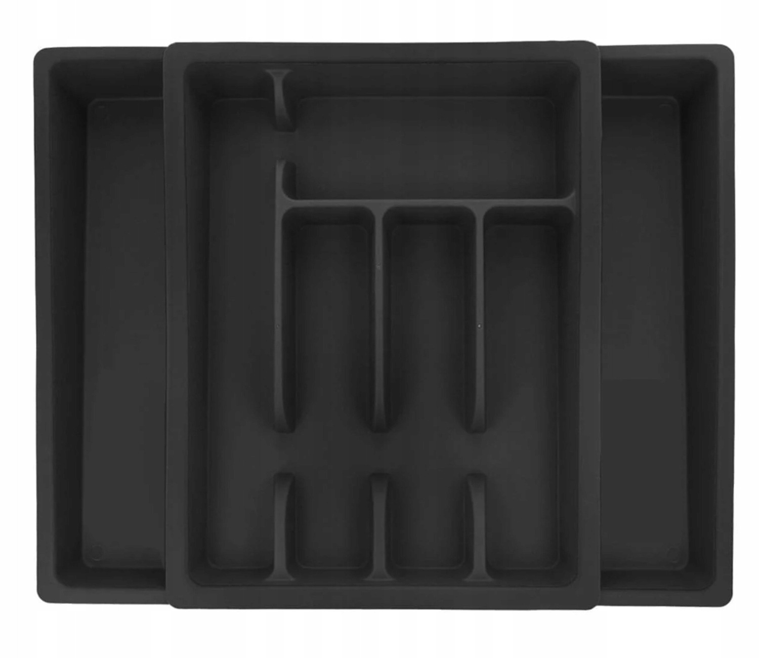 ROZSUWANY WKŁAD DO SZUFLADY ORGANIZER NA SZTUĆCE 46,5 x 38 cm