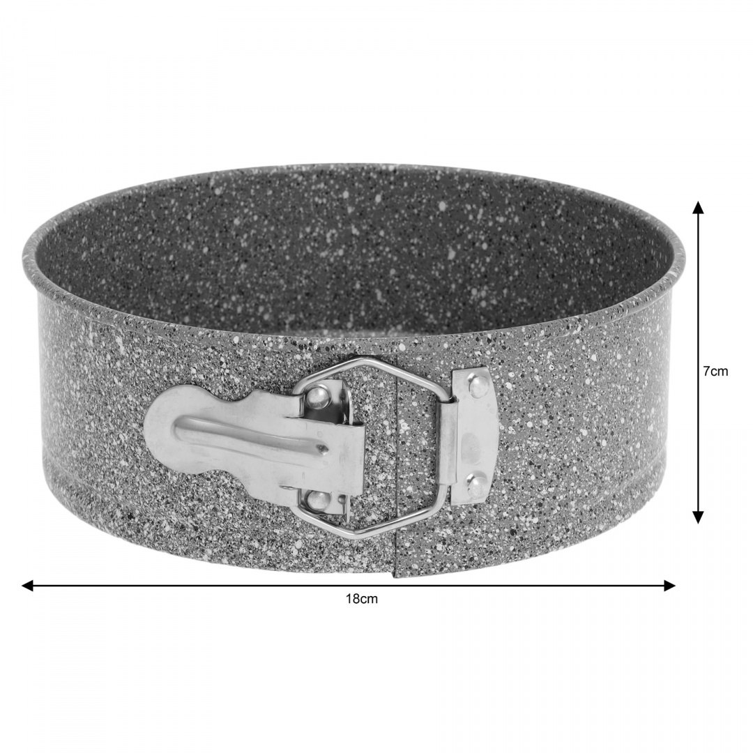 Tortownica forma blacha do pieczenia okrągła Klausberg średnica 18cm