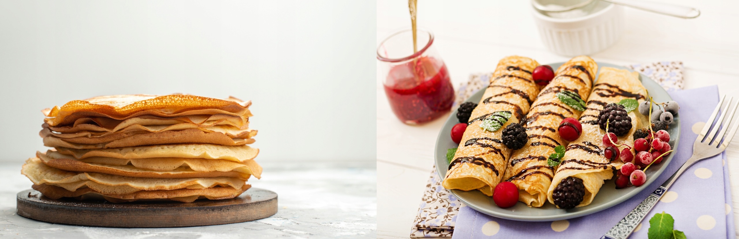 PATELNIA DO NALEŚNIKÓW 24CM MARMURKOWA Indukcja pancakes