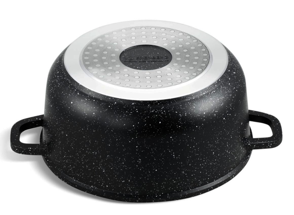 Garnek marmurkowy z pokrywką tradycyjny Edenberg 1,7 l