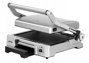 Grill elektryczny opiekacz składany ogrodowy MPM MGR10M