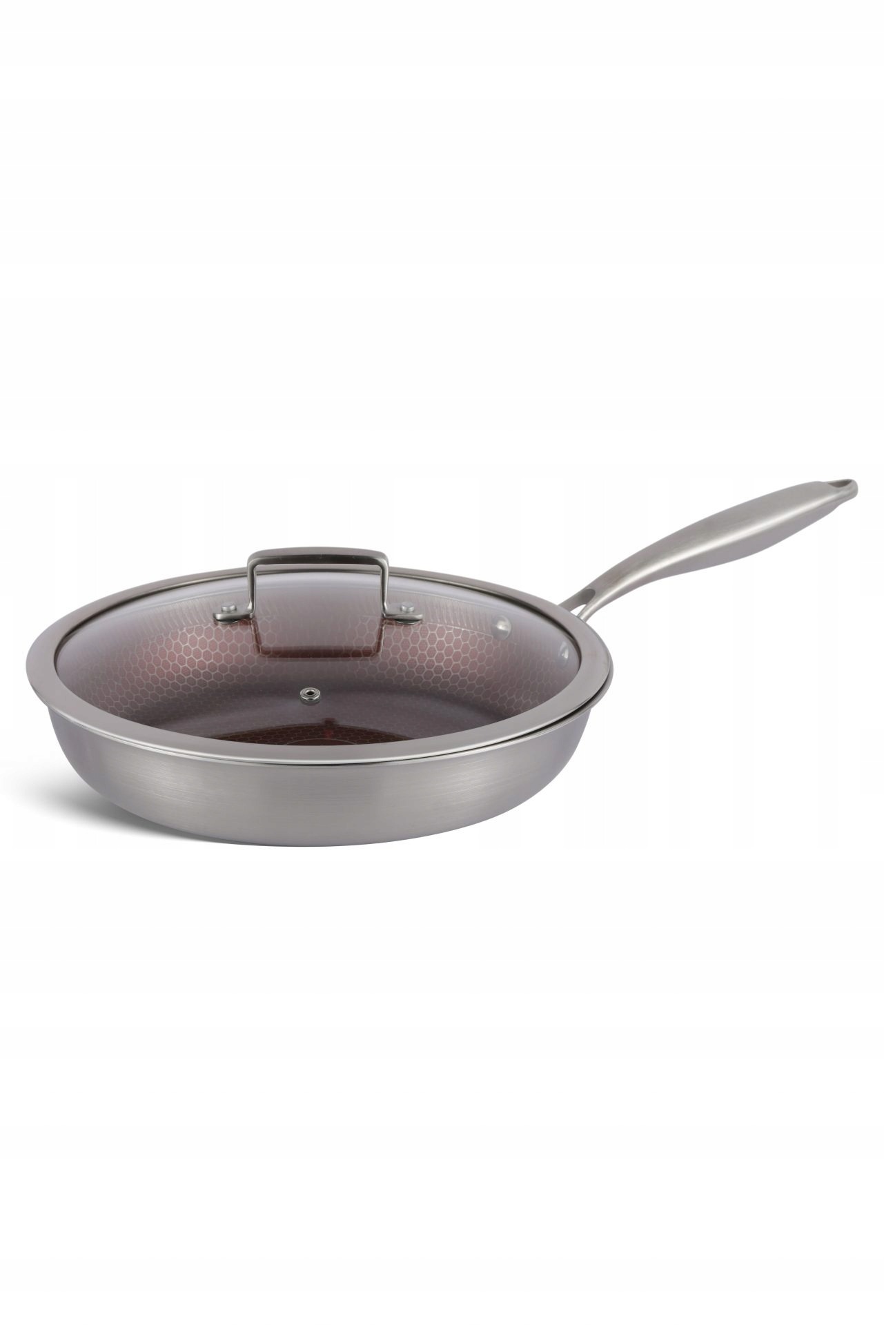 PATELNIA TRADYCYJNA Z POKRYWKĄ 26CM EDENBERG NON STICK