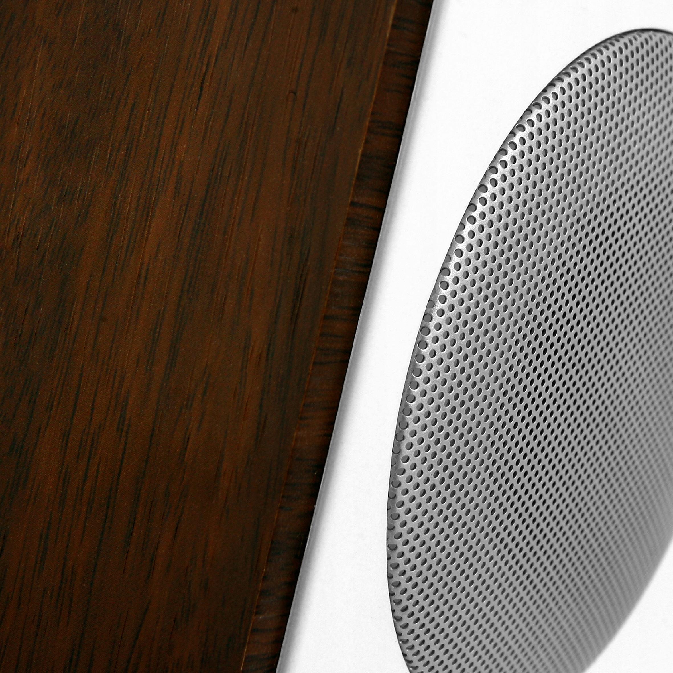 RADIO KUCHENNE Radio Budowlane Przenośne FM na Baterie USB Zegar Budzik LCD