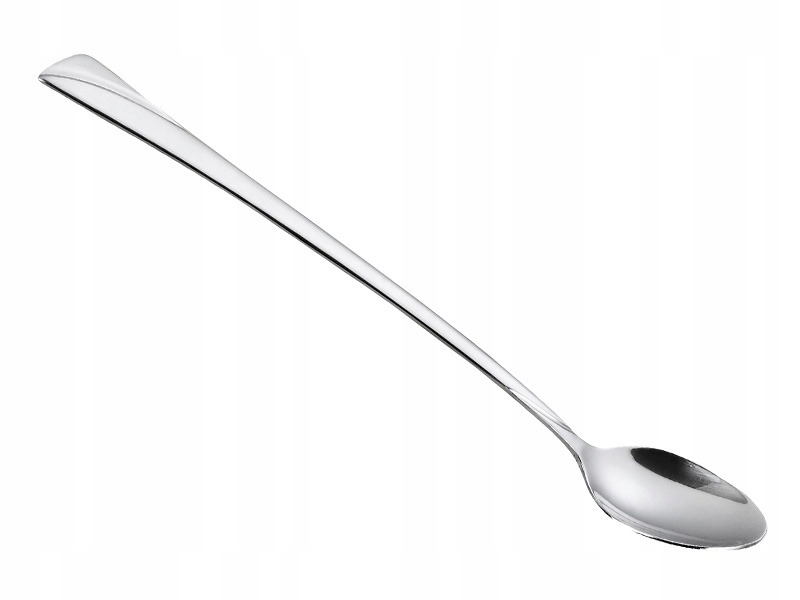 KOMPLET ŁYŻECZEK KOKTAJLOWYCH ŁYŻECZKA 6 szt. POŁYSK KINGHOFF 1447