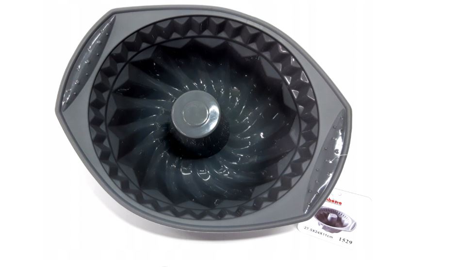 Forma do babki SILIKONOWA Brunbeste średnica 27cm nieprzywierajaca
