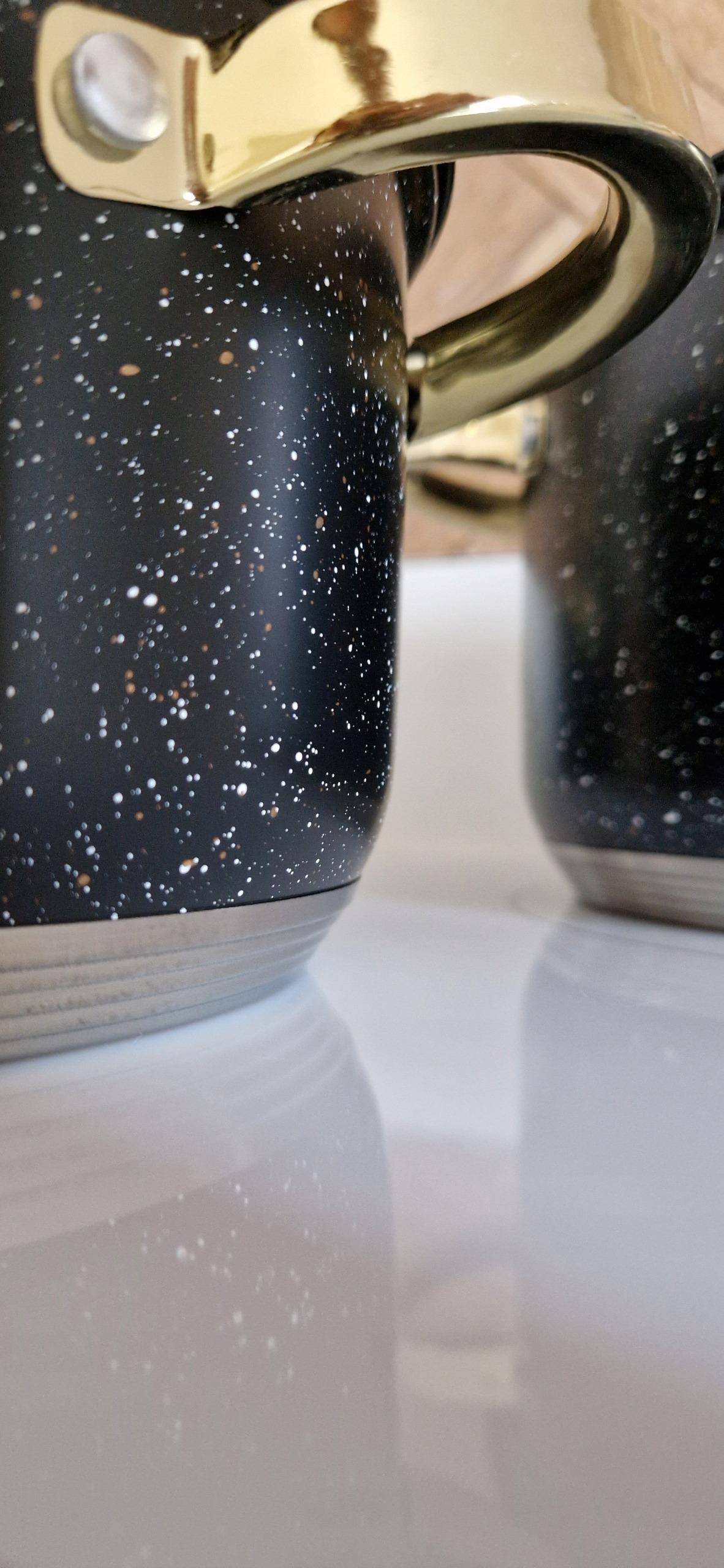 ELEGANCKI ZESTAW GARNKÓW STALOWYCH komplet GARNKI INDUKCJA GAZ