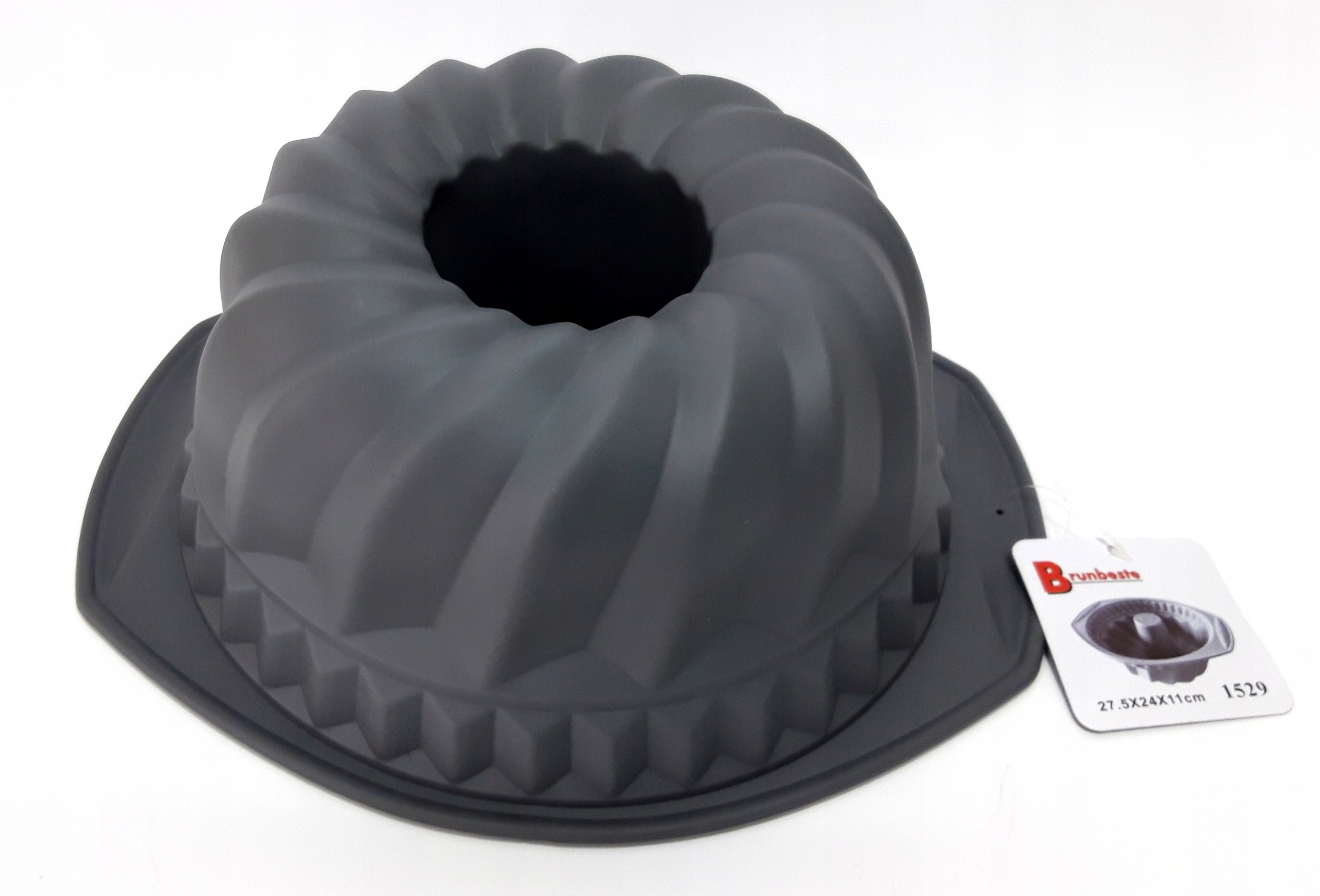 Forma do babki SILIKONOWA Brunbeste średnica 27cm nieprzywierajaca
