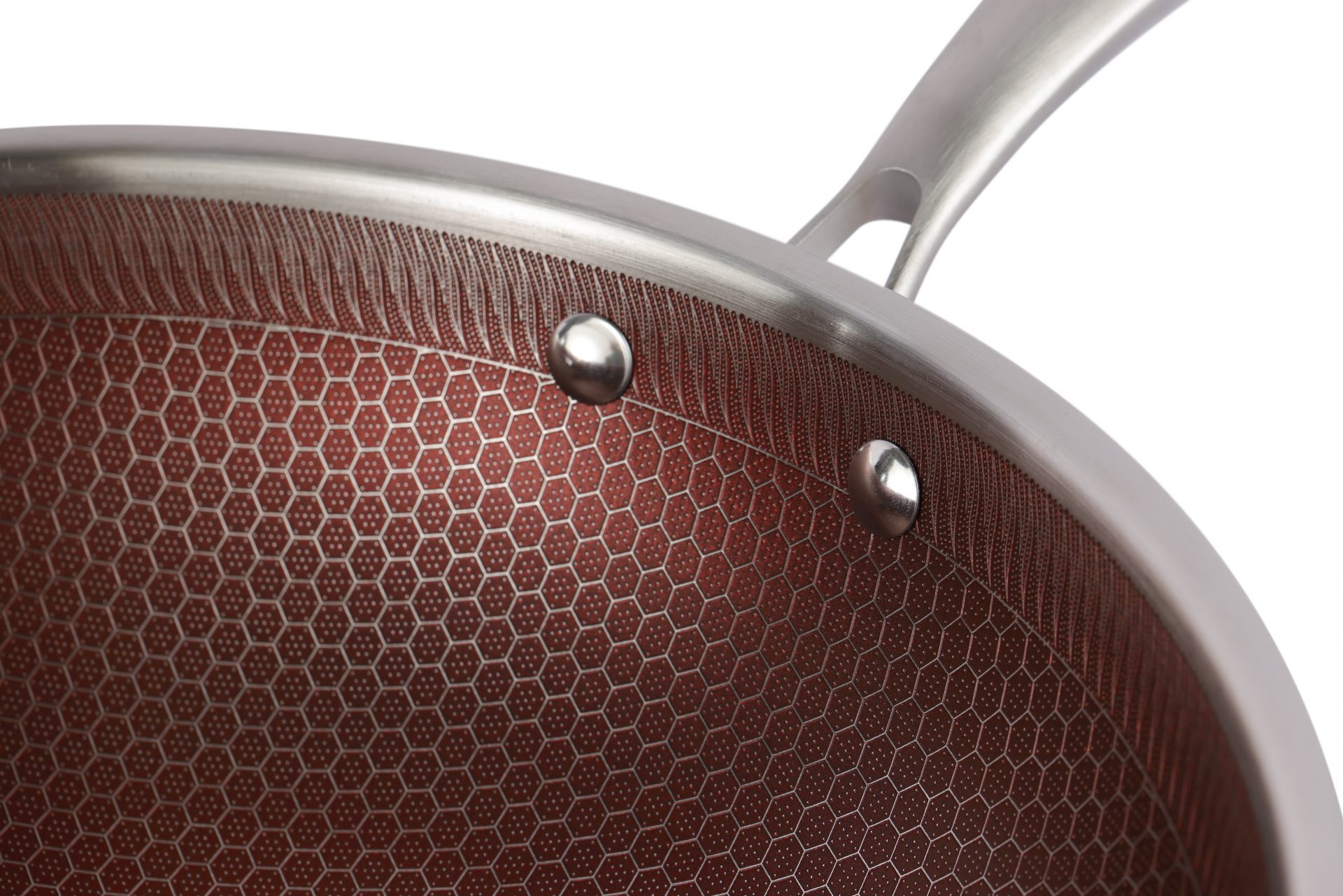 WOK PATELNIA Z POKRYWKĄ POWŁOKA NON STICK 28CM