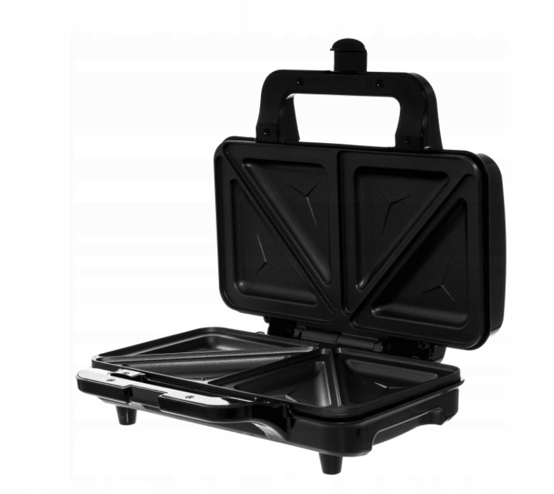 Opiekacz do kanapek toster MPM MOP20M srebrny / szary 900 W