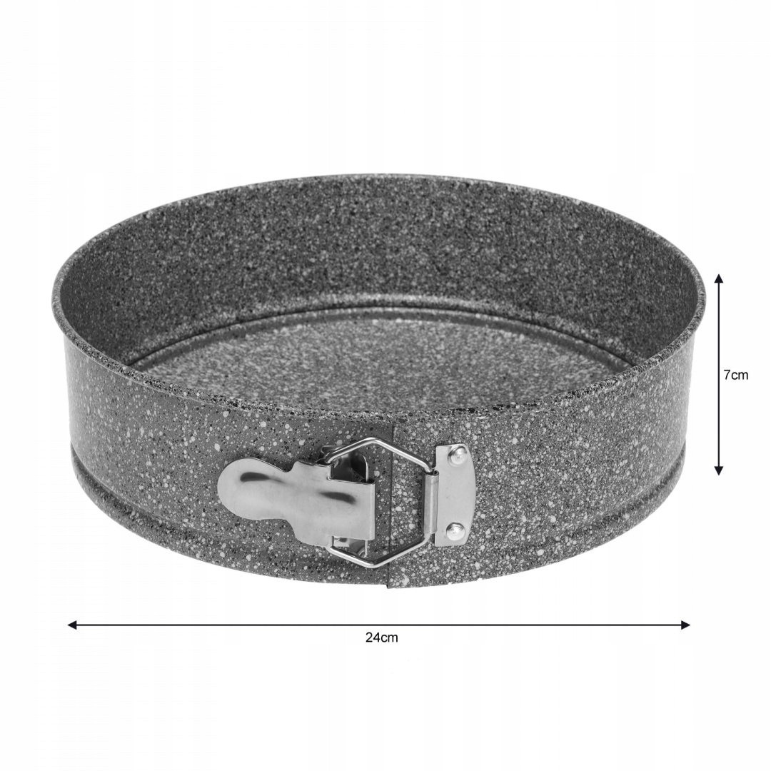 Tortownica blacha do pieczenia okrągła Klausberg średnica 24cm