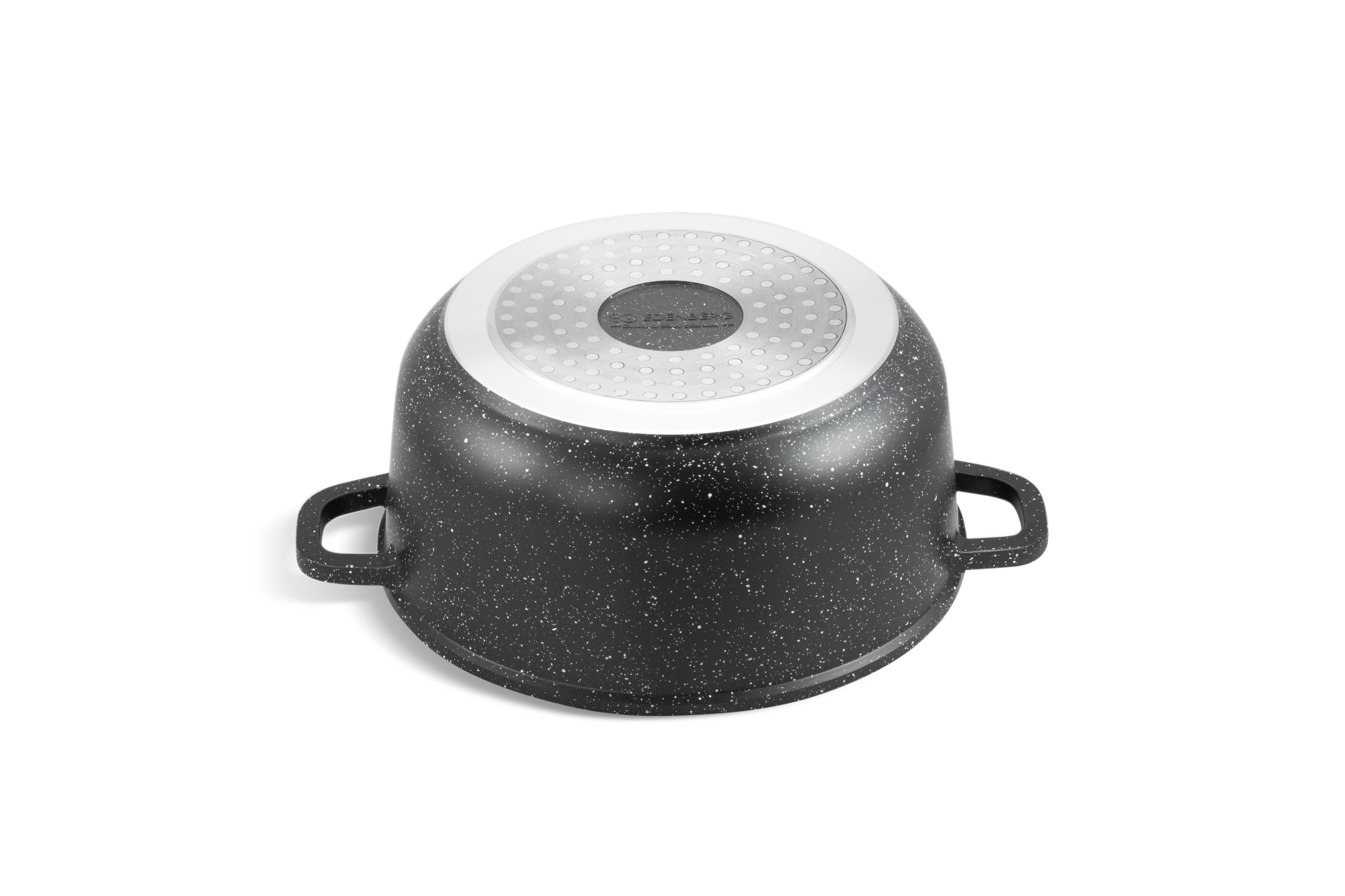 Zestaw GARNKÓW Garnki MARMUROWA Powłoka EDENBERG Indukcja Gaz