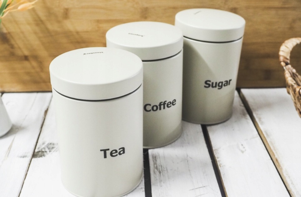 Pojemniki Klausberg na kawę, herbatę, cukier