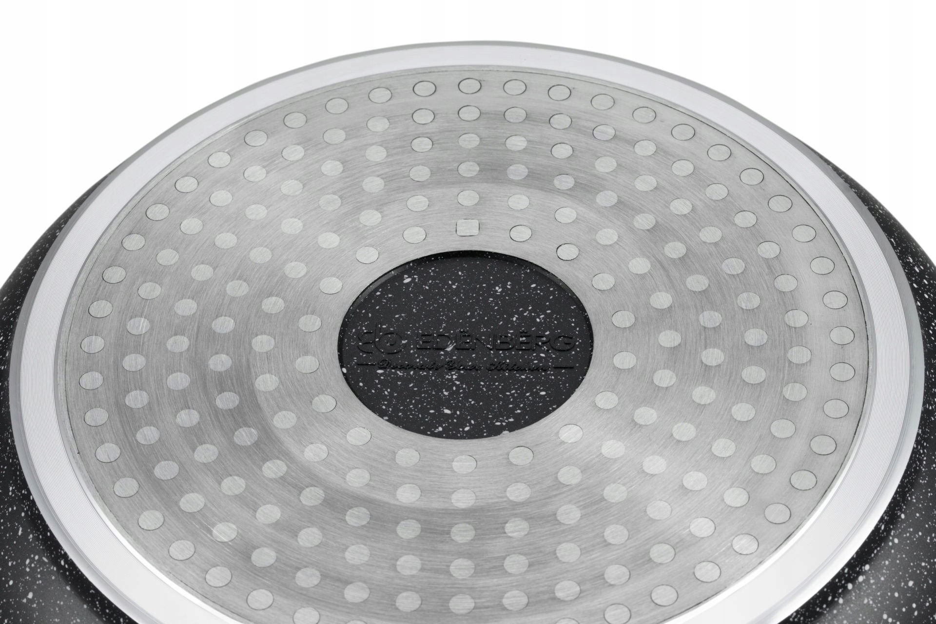 Garnek marmurkowy z pokrywką tradycyjny Edenberg 1,7 l