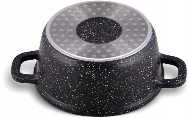 Garnek marmurkowy z pokrywką tradycyjny Edenberg 1,7 l