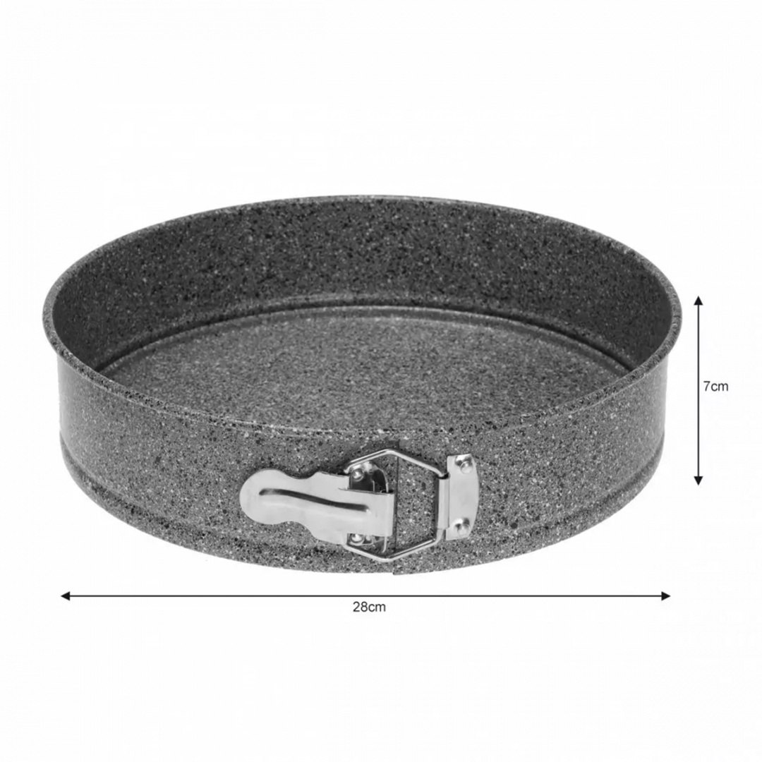 Tortownica blacha do pieczenia okrągła Klausberg średnica 28cm