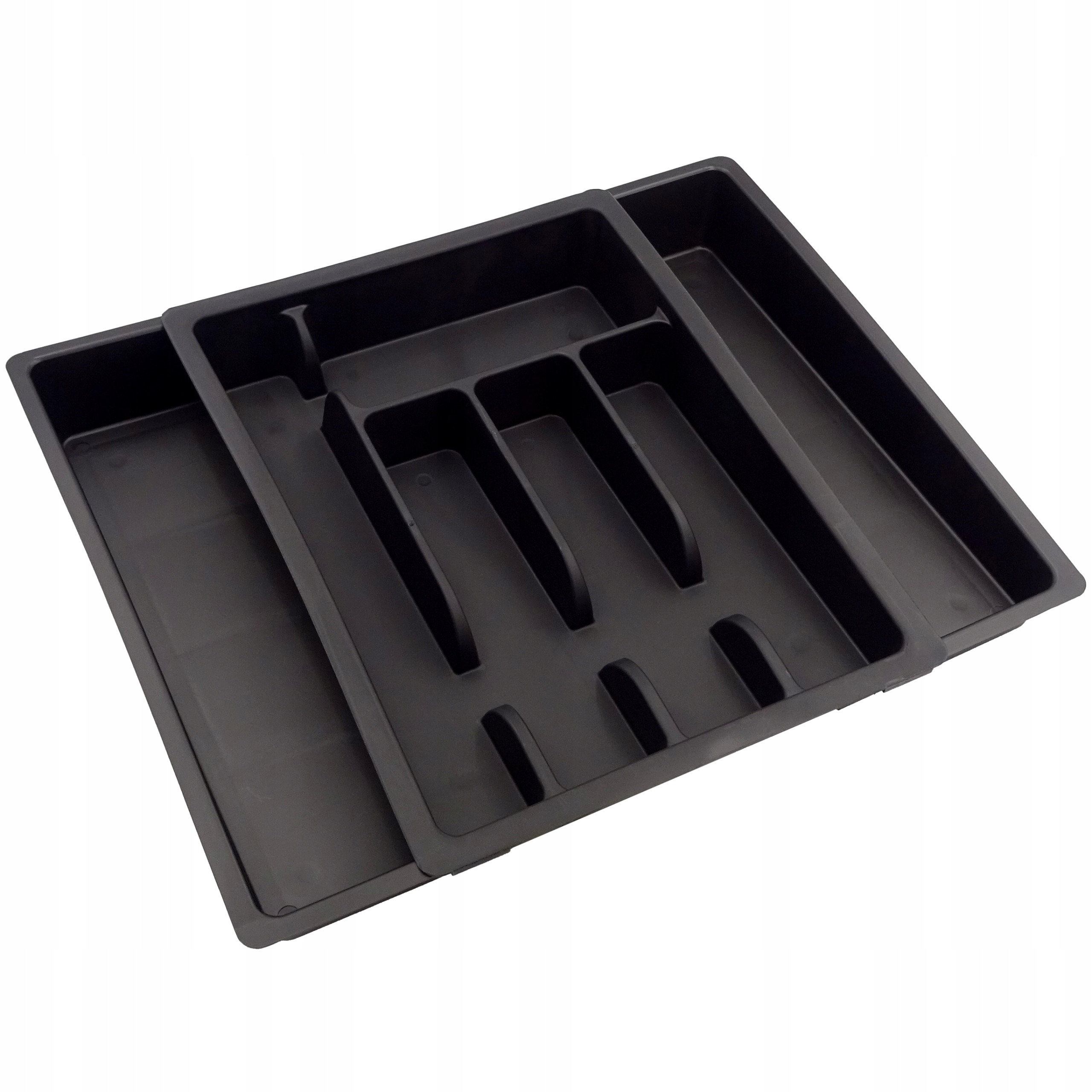 ROZSUWANY WKŁAD DO SZUFLADY ORGANIZER NA SZTUĆCE 46,5 x 38 cm