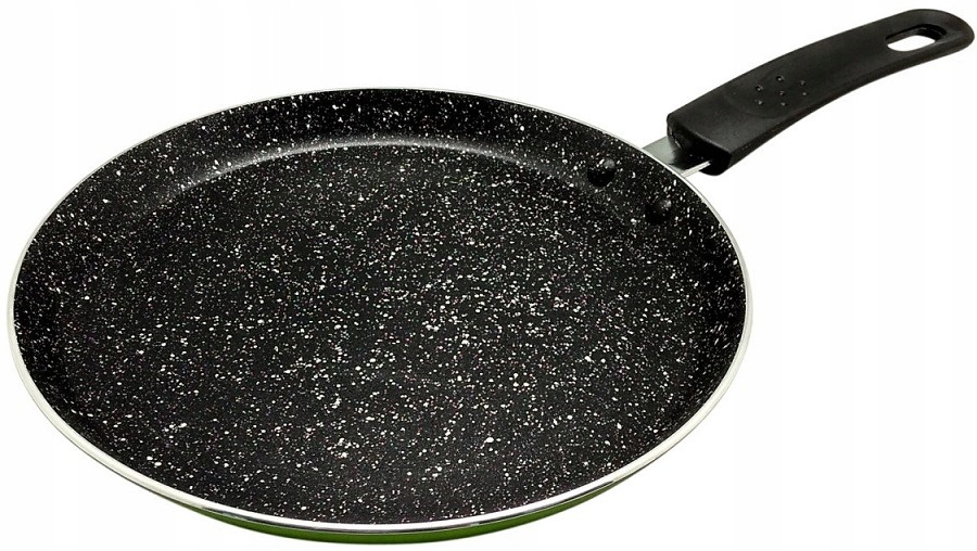 PATELNIA DO NALEŚNIKÓW 24CM MARMURKOWA Indukcja pancakes