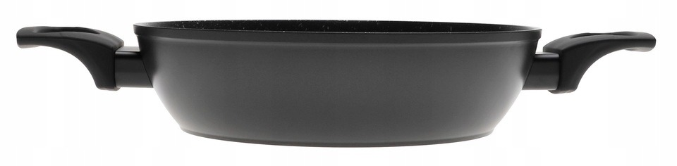 GARNEK MARMURKOWY BRYTFANNA WOK 28cm 3,7l Indukcja Gaz