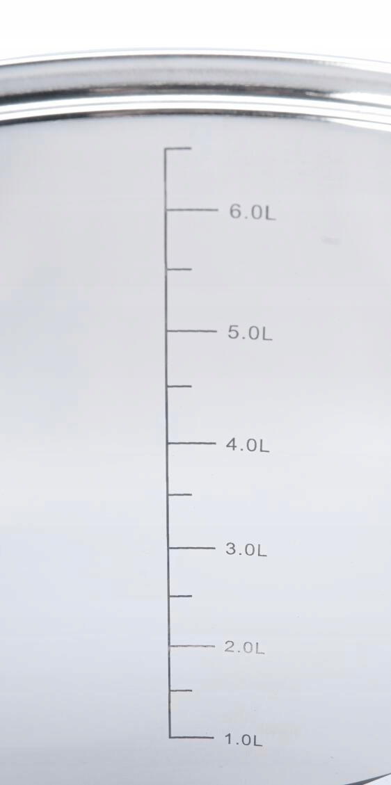 ELEGANCKI ZESTAW GARNKÓW STALOWYCH komplet GARNKI INDUKCJA GAZ