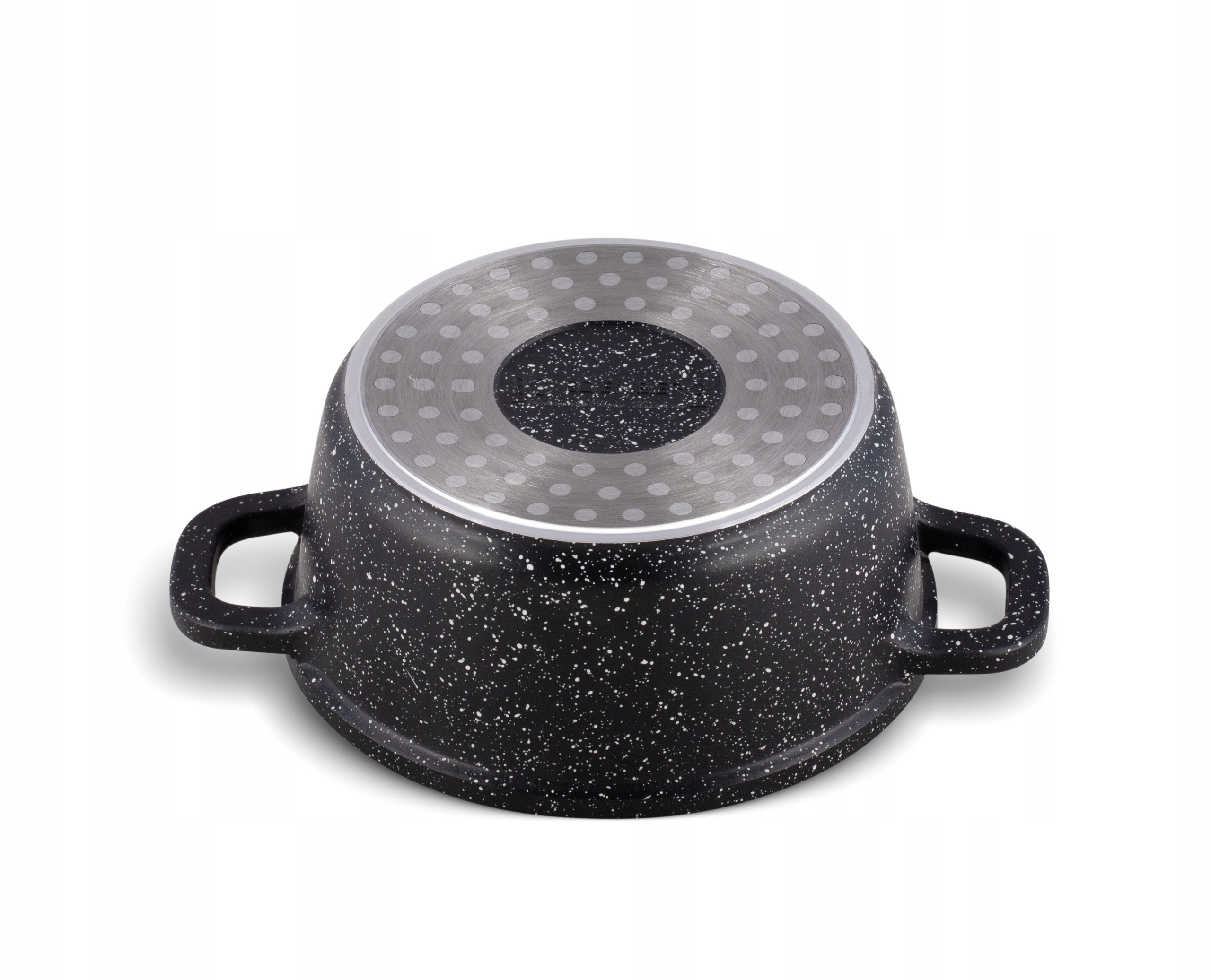 Garnek marmurkowy z pokrywką tradycyjny Edenberg 1,7 l