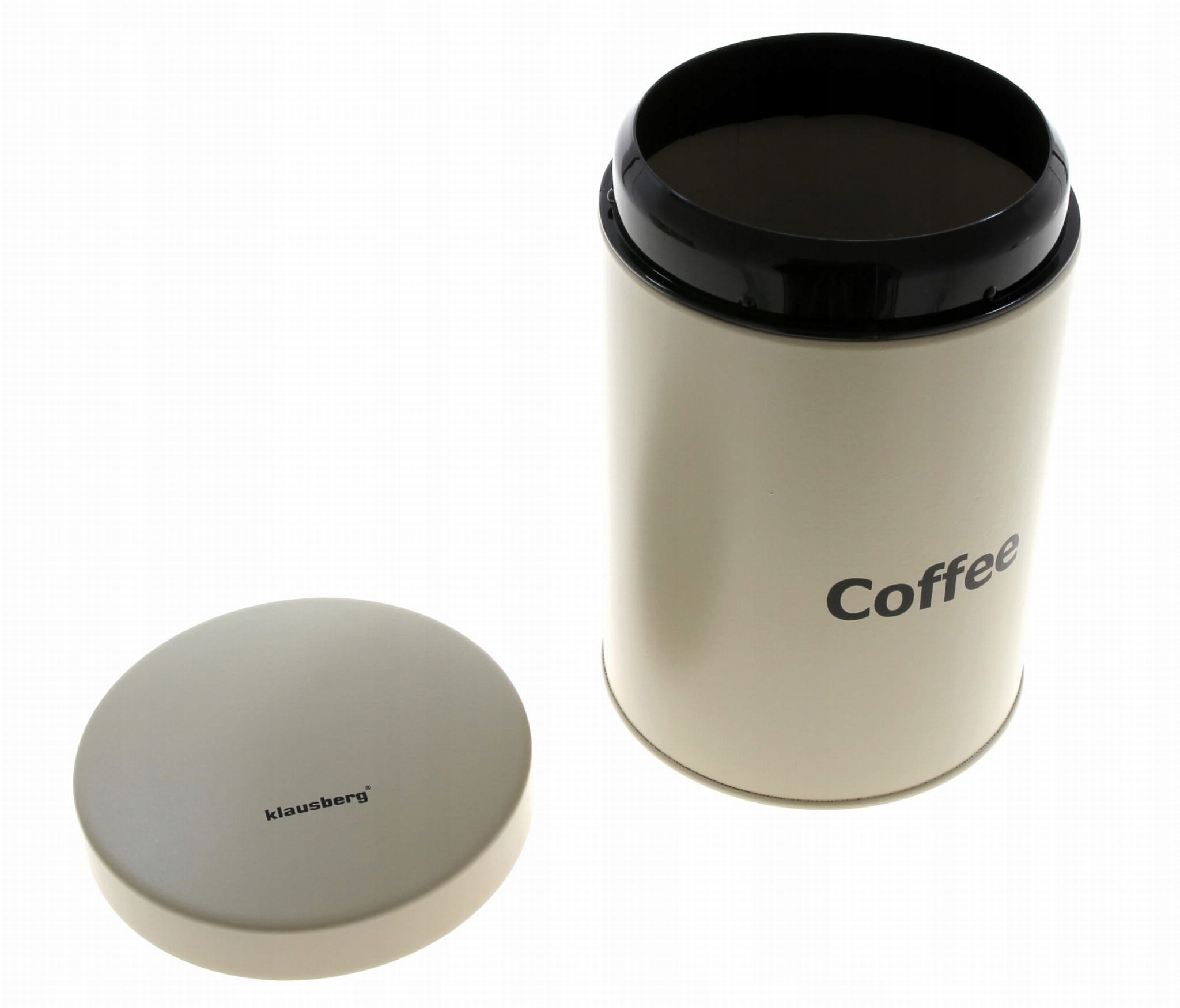 Pojemniki Klausberg na kawę, herbatę, cukier