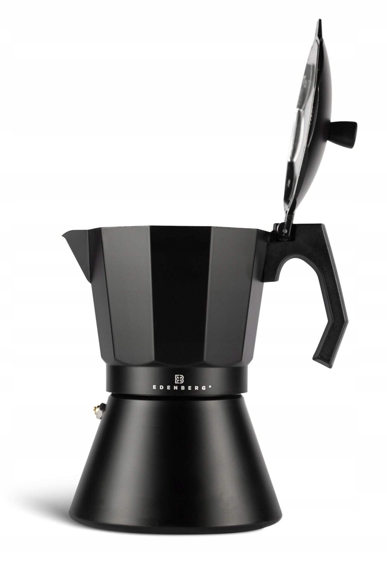 KAWIARKA Zaparzacz Kawy Indukcja GAZ STALOWY