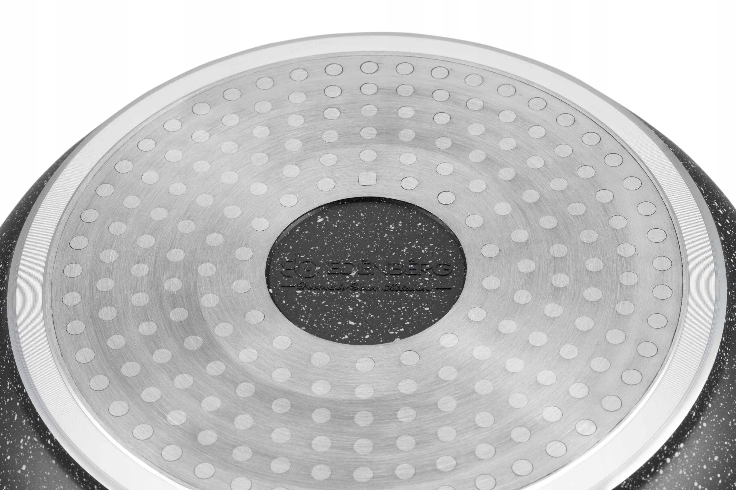 Zestaw GARNKÓW Garnki MARMUROWA Powłoka EDENBERG Indukcja Gaz