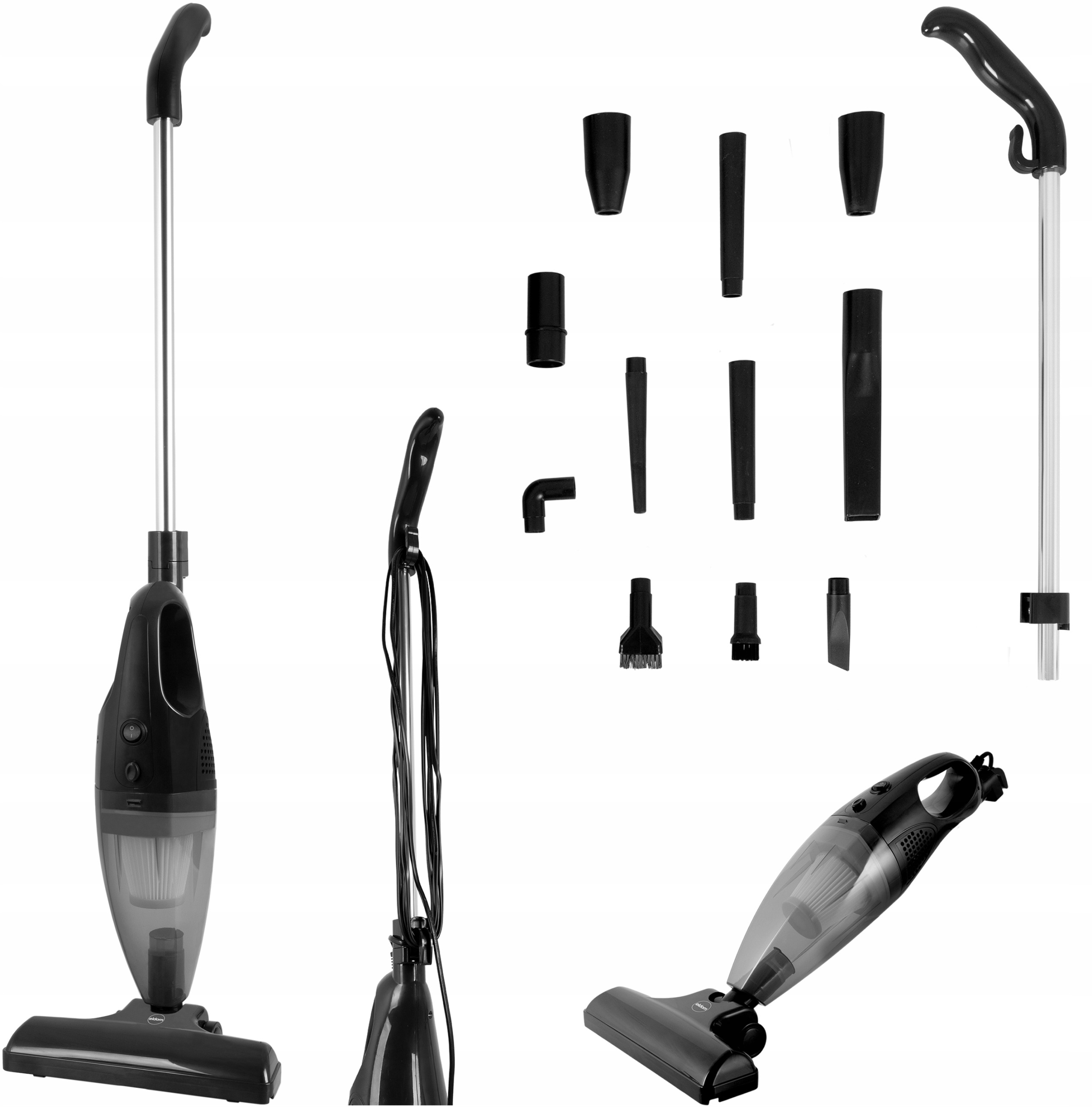 Odkurzacz pionowy Eldom OC600 czarny