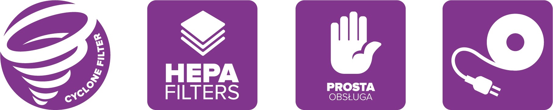 Odkurzacz pionowy Eldom OC600 czarny