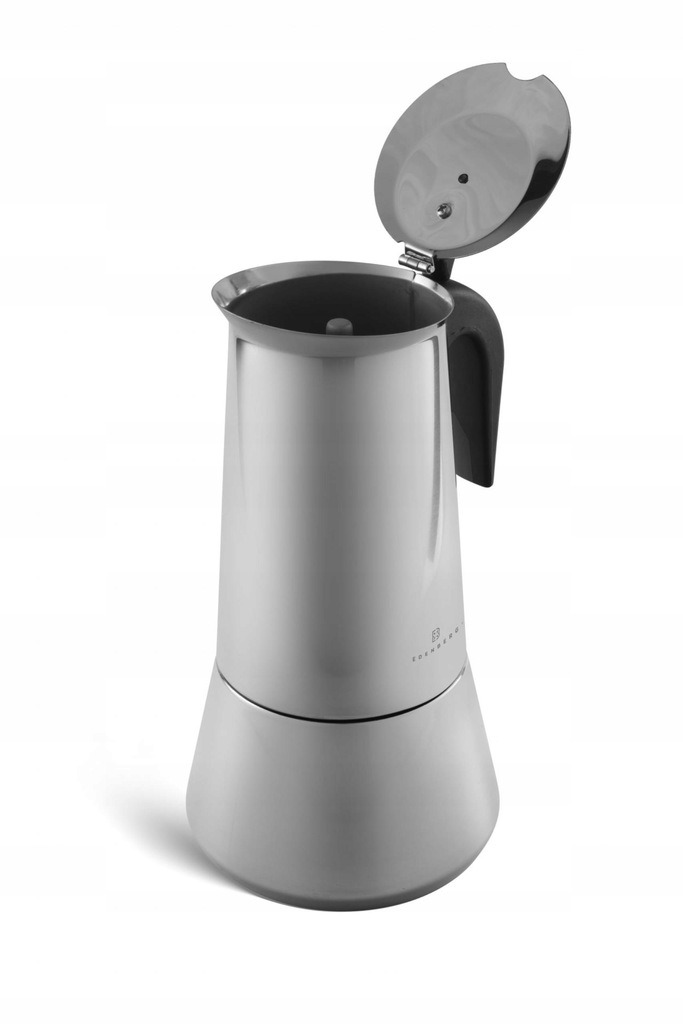 KAWIARKA Zaparzacz Kawy Indukcja GAZ STALOWY