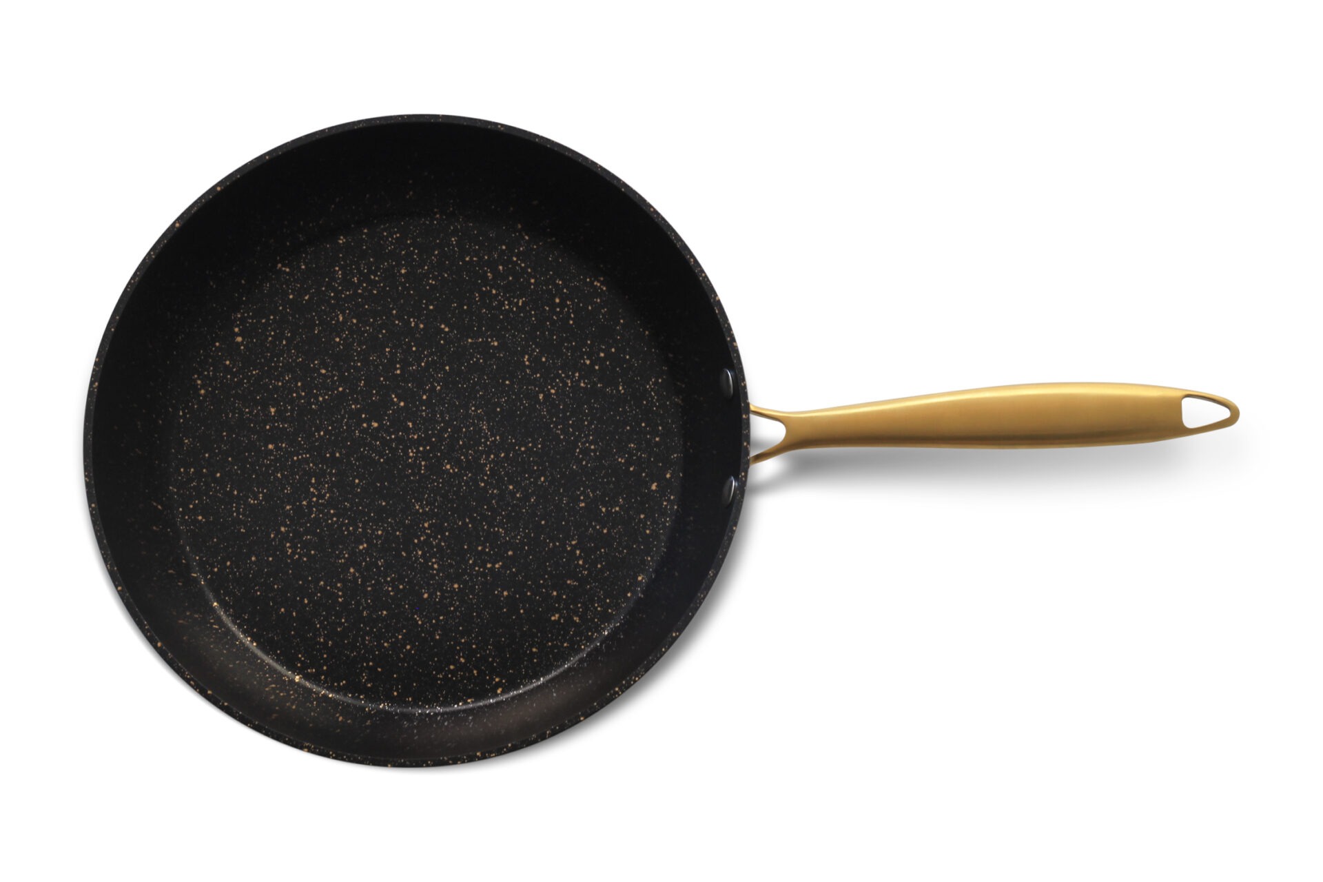 PATELNIA edenberg 28cm czarna marmurkowa GAZ INDUKCJA