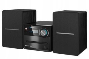 MINI WIEŻA STEREO BLUETOOTH BLAUPUNKT RADIO FM CD MP3 2 GŁOŚNIKI MS13BT