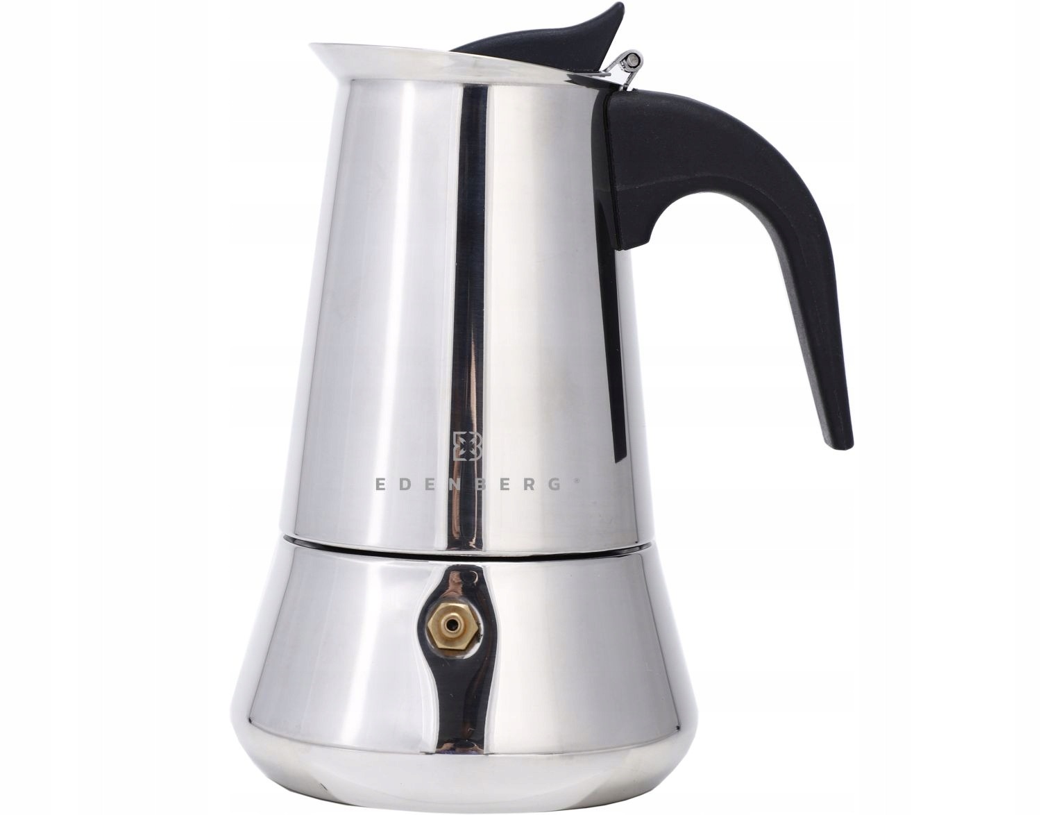 KAWIARKA Zaparzacz Kawy Indukcja GAZ STALOWY